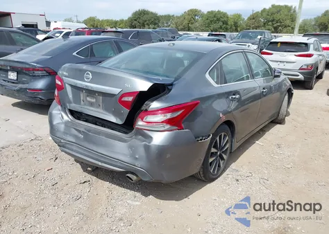 2018 Nissan Altima 2.5 Sl из США, поврежденный, VIN 1N4AL3APXJC162653